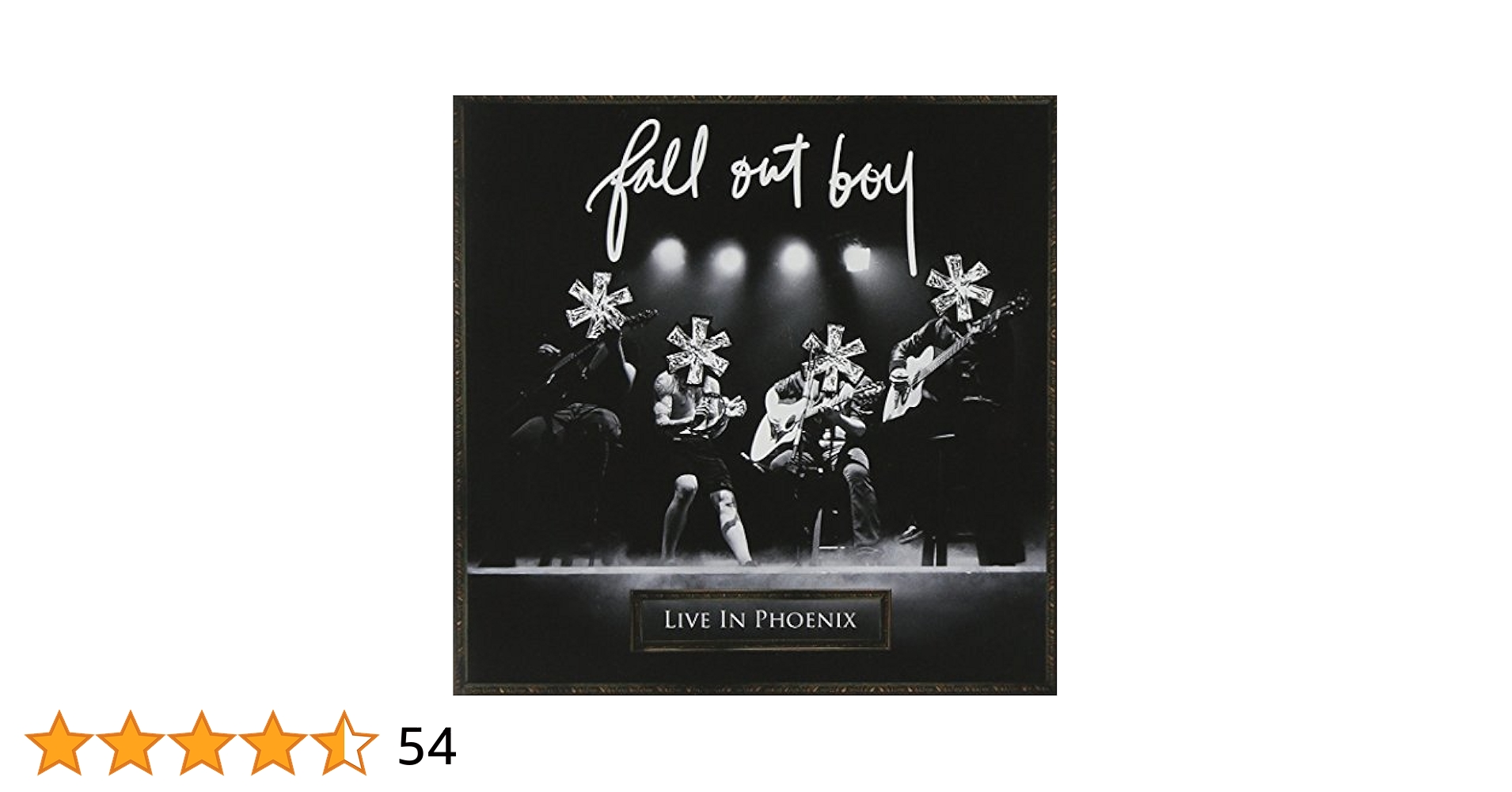 Fallout Boy: Live in Phoenix: FALL OUT BOY: Amazon.ca: Music
